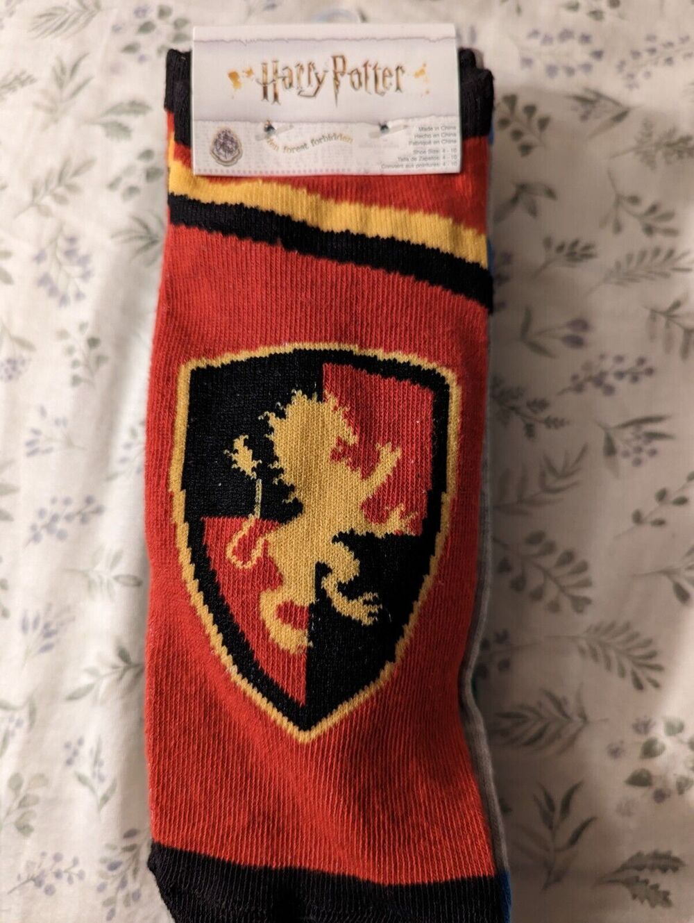 Harry Potter Women's Ankle Socks Lowcut  Hogwarts House  6-Pack